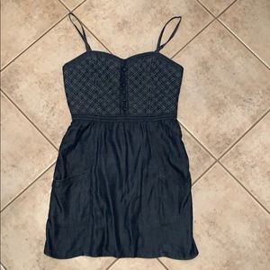 American Eagle denim dress